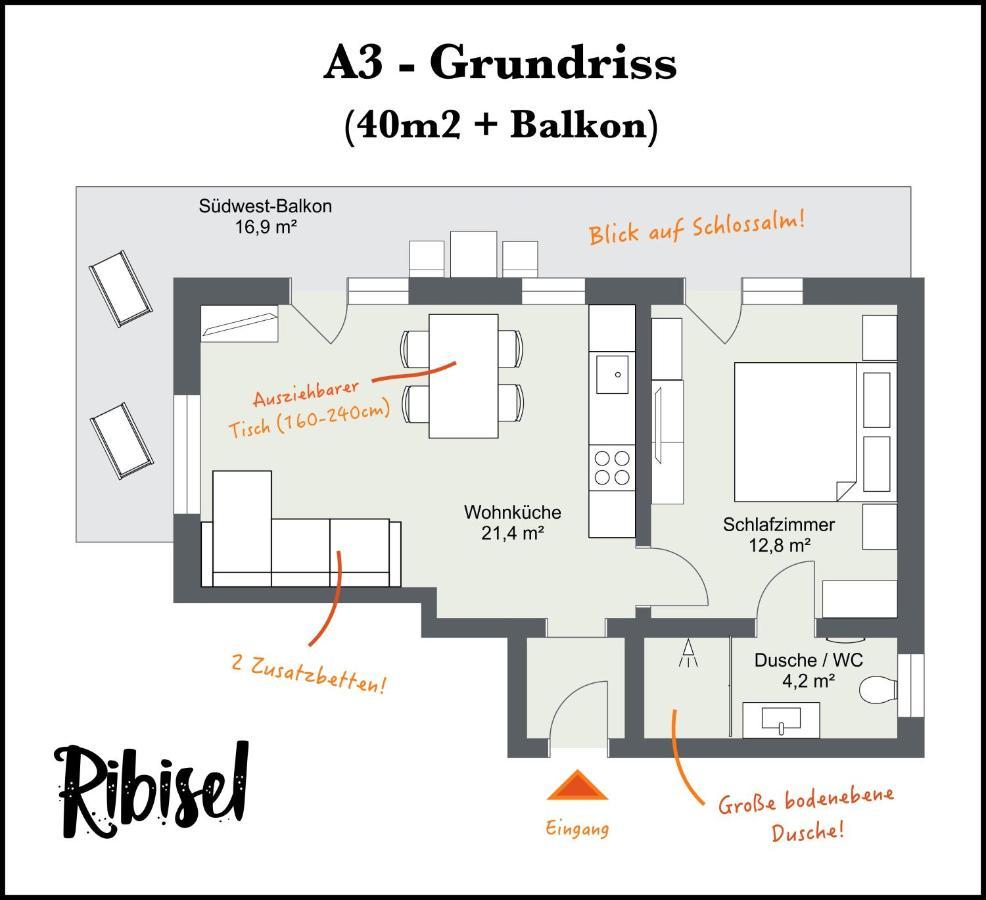 Ribisel Apartments Fuer Familien - Alpentherme Inklusive! Bad Hofgastein Luaran gambar