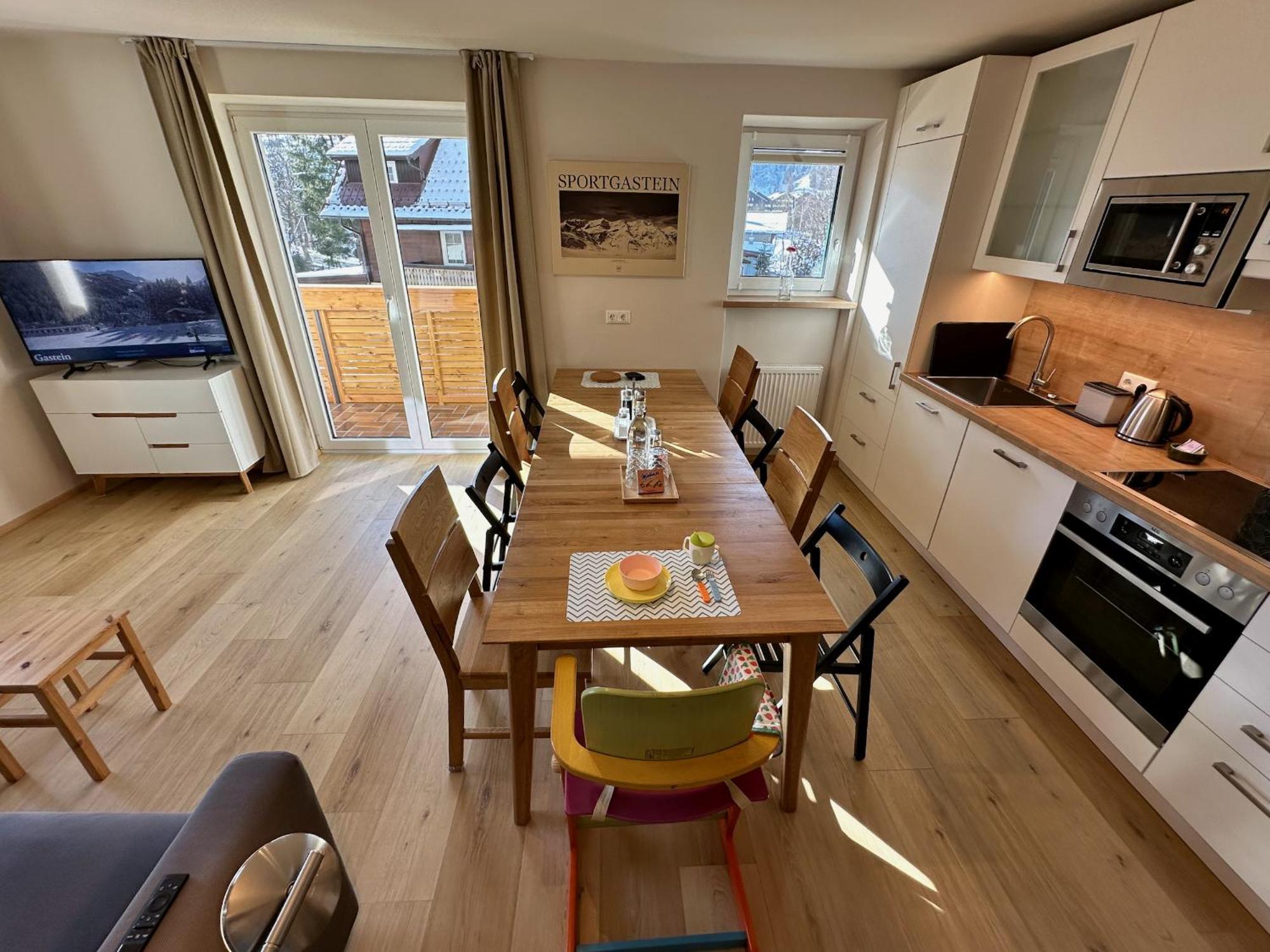 Ribisel Apartments Fuer Familien - Alpentherme Inklusive! Bad Hofgastein Luaran gambar