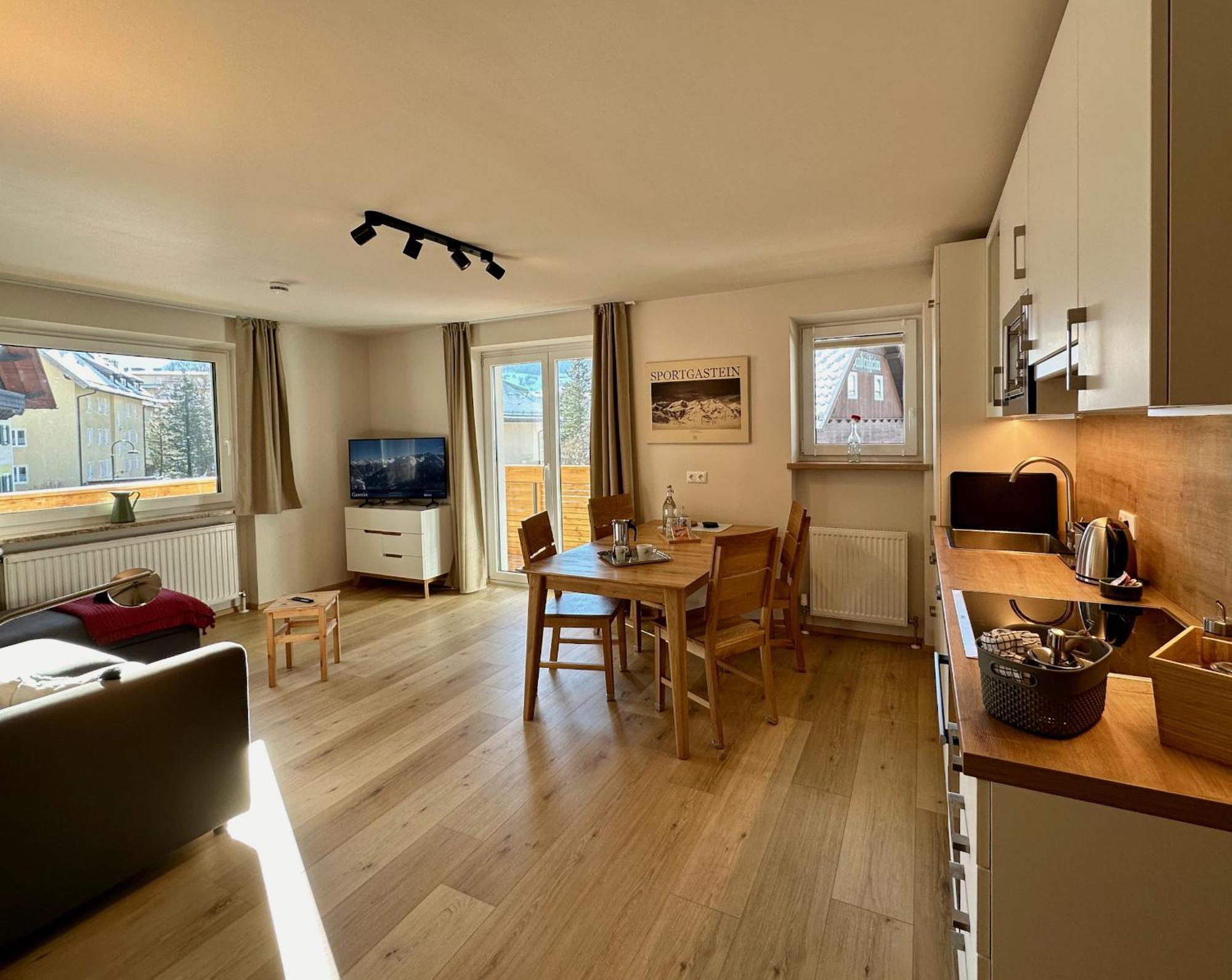 Ribisel Apartments Fuer Familien - Alpentherme Inklusive! Bad Hofgastein Luaran gambar
